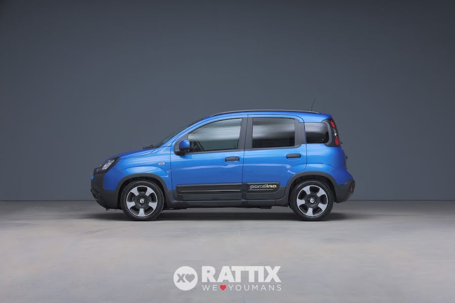 Fiat Panda Pandina 1.0 Firefly Hybrid 70CV Cross Blu Italia Metallizzato  Aziendale foto 2