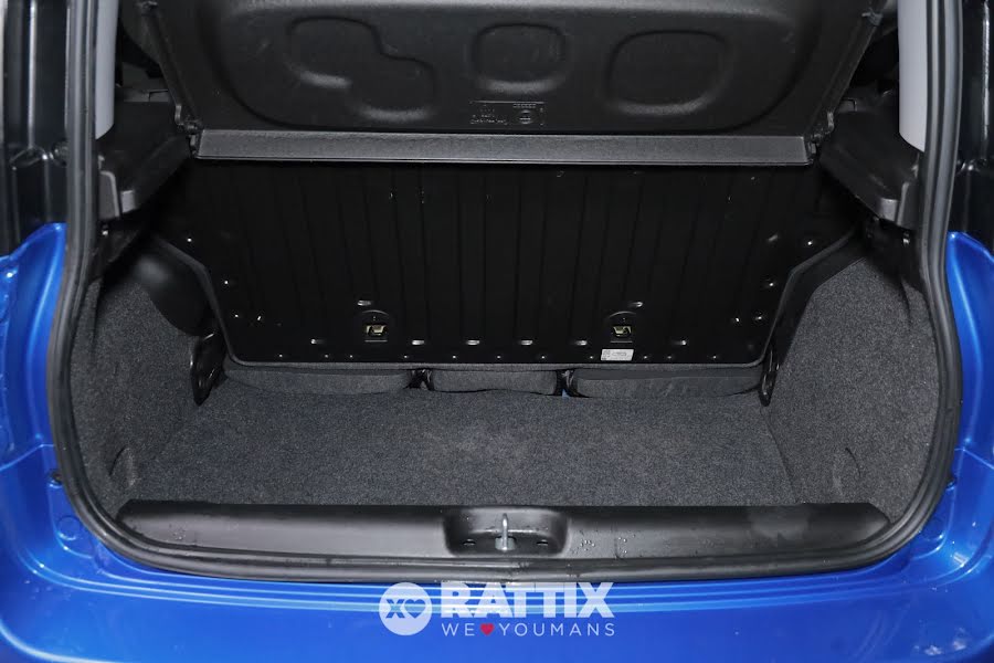 Fiat Panda Pandina 1.0 Firefly Hybrid 70CV Cross Blu Italia Metallizzato  Aziendale foto 6