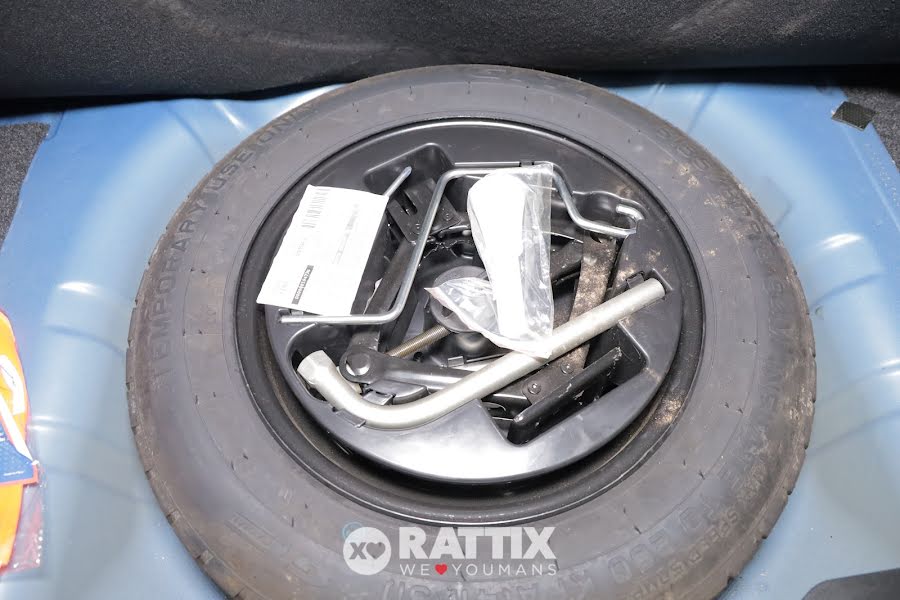 Fiat Panda Pandina 1.0 Firefly Hybrid 70CV Cross Blu Italia Metallizzato  Aziendale foto 7