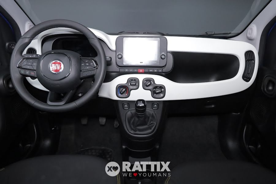 Fiat Panda Pandina 1.0 Firefly Hybrid 70CV Cross Blu Italia Metallizzato  Aziendale foto 9