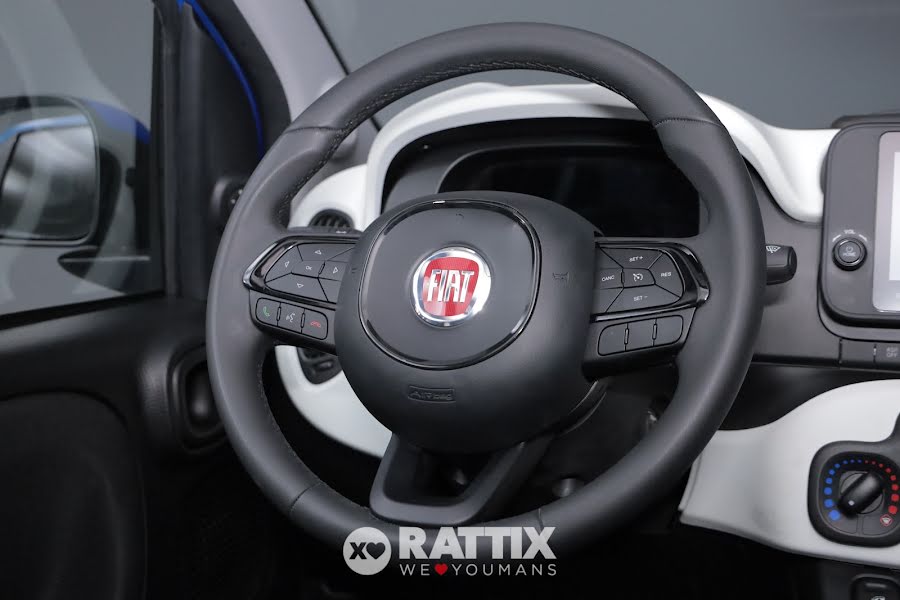 Fiat Panda Pandina 1.0 Firefly Hybrid 70CV Cross Blu Italia Metallizzato  Aziendale foto 10