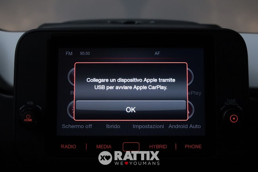 Fiat Panda Pandina 1.0 Firefly Hybrid 70CV Cross Blu Italia Metallizzato  Aziendale foto 18