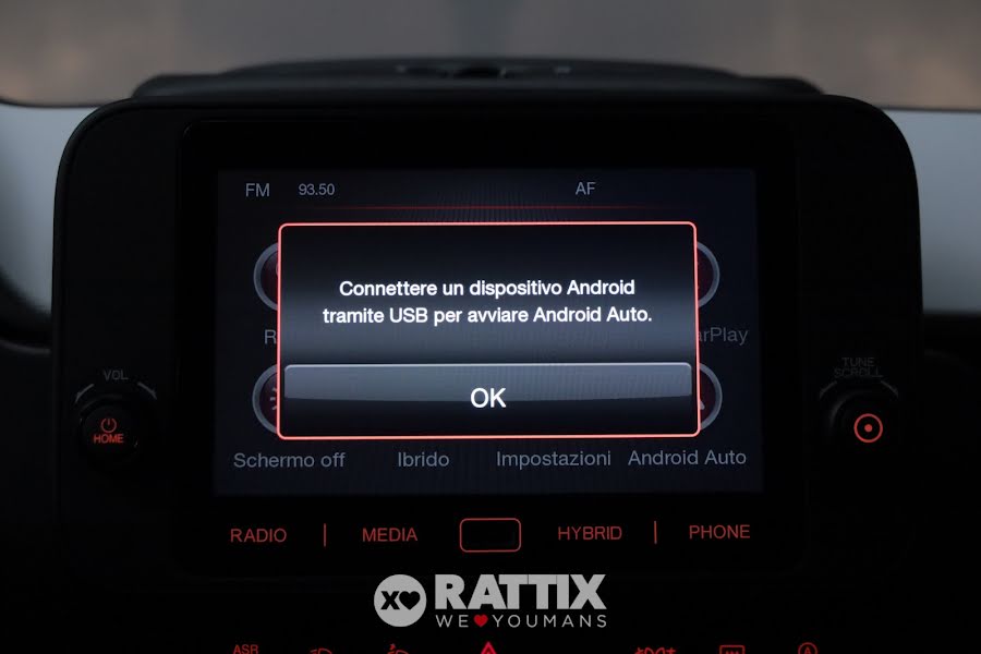 Fiat Panda Pandina 1.0 Firefly Hybrid 70CV Cross Blu Italia Metallizzato  Aziendale foto 19