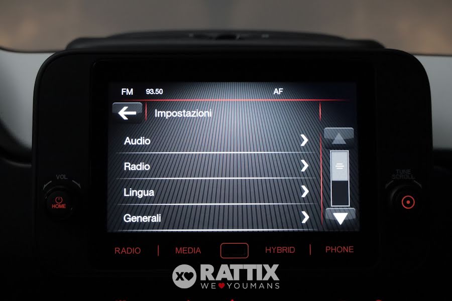 Fiat Panda Pandina 1.0 Firefly Hybrid 70CV Cross Blu Italia Metallizzato  Aziendale foto 20