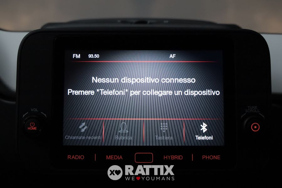 Fiat Panda Pandina 1.0 Firefly Hybrid 70CV Cross Blu Italia Metallizzato  Aziendale foto 21