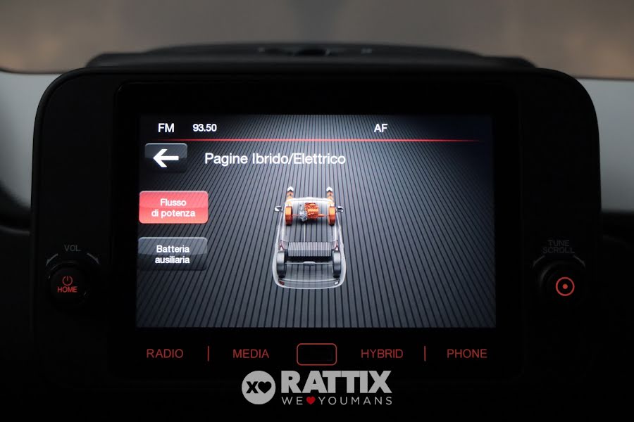 Fiat Panda Pandina 1.0 Firefly Hybrid 70CV Cross Blu Italia Metallizzato  Aziendale foto 22