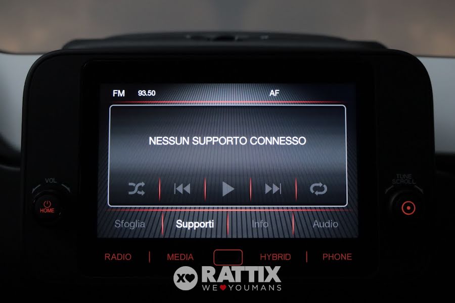 Fiat Panda Pandina 1.0 Firefly Hybrid 70CV Cross Blu Italia Metallizzato  Aziendale foto 23