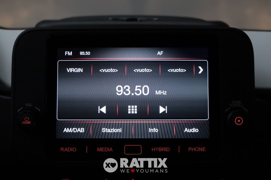 Fiat Panda Pandina 1.0 Firefly Hybrid 70CV Cross Blu Italia Metallizzato  Aziendale foto 24