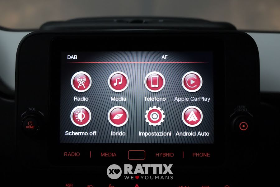 Fiat Panda Pandina 1.0 Firefly Hybrid 70CV Cross Blu Italia Metallizzato  Aziendale foto 25