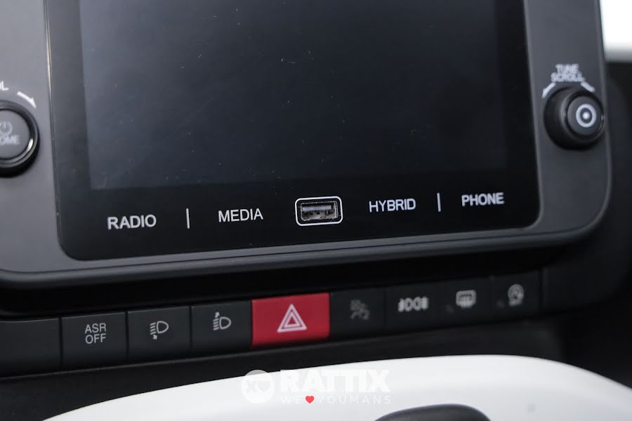 Fiat Panda Pandina 1.0 Firefly Hybrid 70CV Cross Blu Italia Metallizzato  Aziendale foto 30