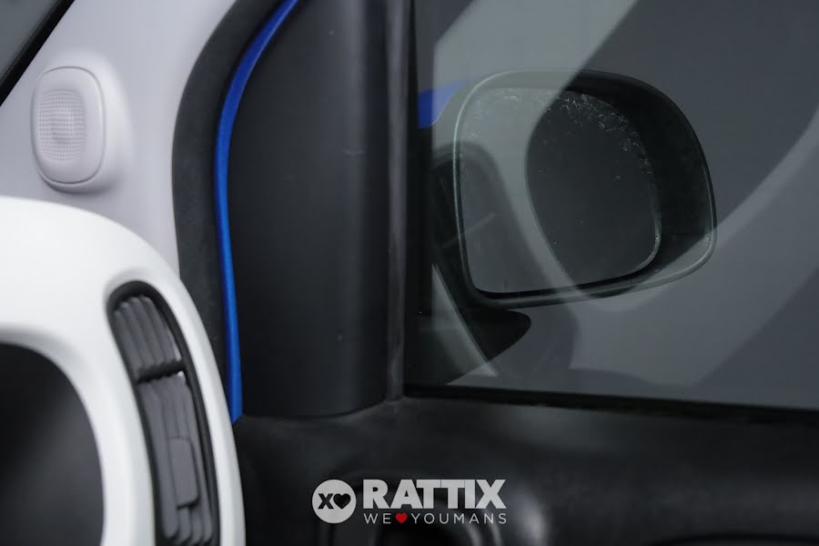 Fiat Panda Pandina 1.0 Firefly Hybrid 70CV Cross Blu Italia Metallizzato  Aziendale foto 34