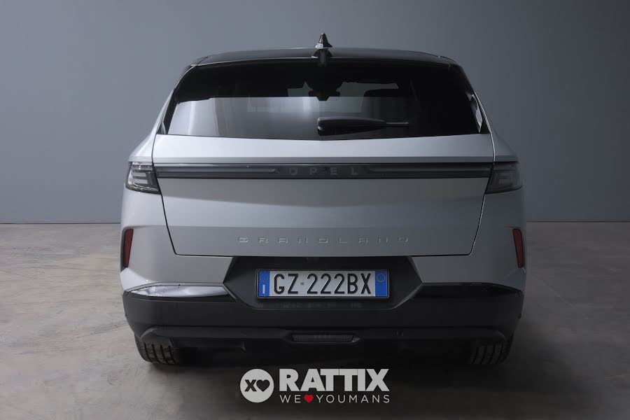 Opel Grandland 1.2 Hybrid 145CV GS e-DCS6 Kristall Silver  Aziendale foto 6