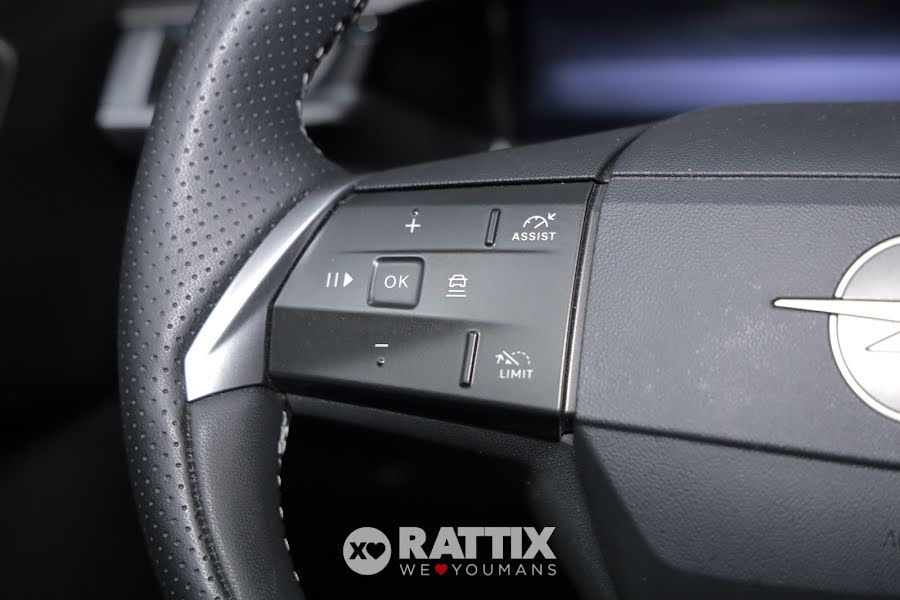 Opel Grandland 1.2 Hybrid 145CV GS e-DCS6 Kristall Silver  Aziendale foto 11