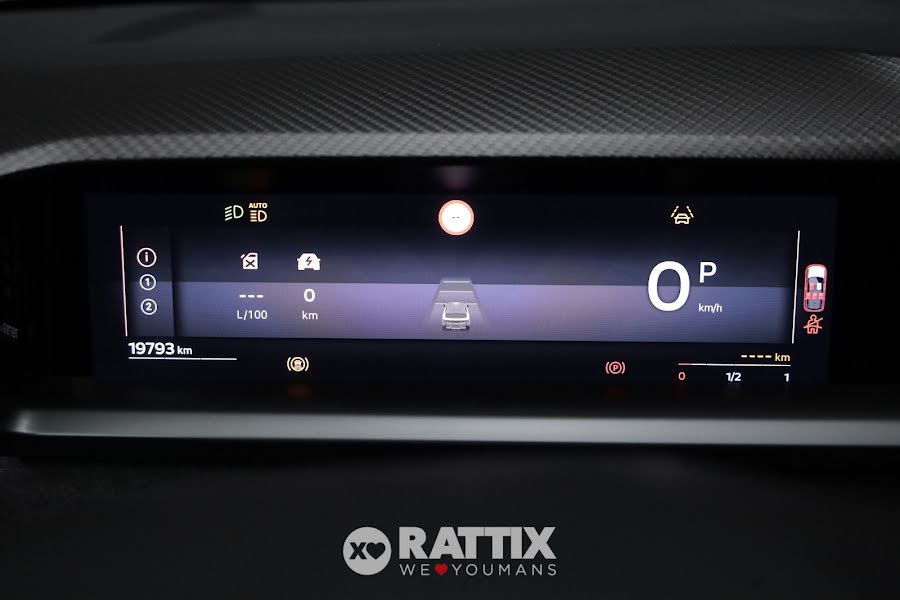 Opel Grandland 1.2 Hybrid 145CV GS e-DCS6 Kristall Silver  Aziendale foto 17