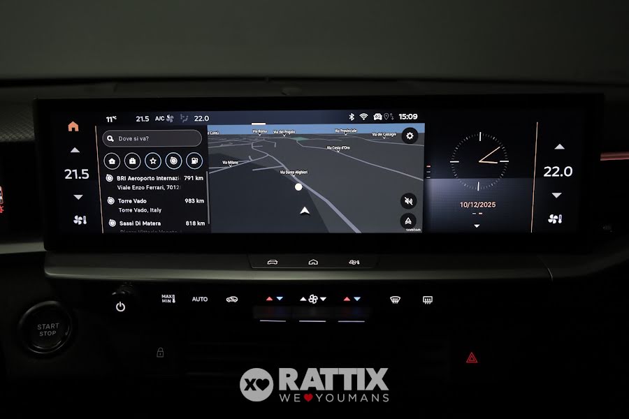 Opel Grandland 1.2 Hybrid 145CV GS e-DCS6 Kristall Silver  Aziendale foto 20