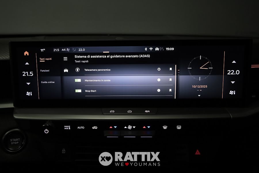 Opel Grandland 1.2 Hybrid 145CV GS e-DCS6 Kristall Silver  Aziendale foto 22