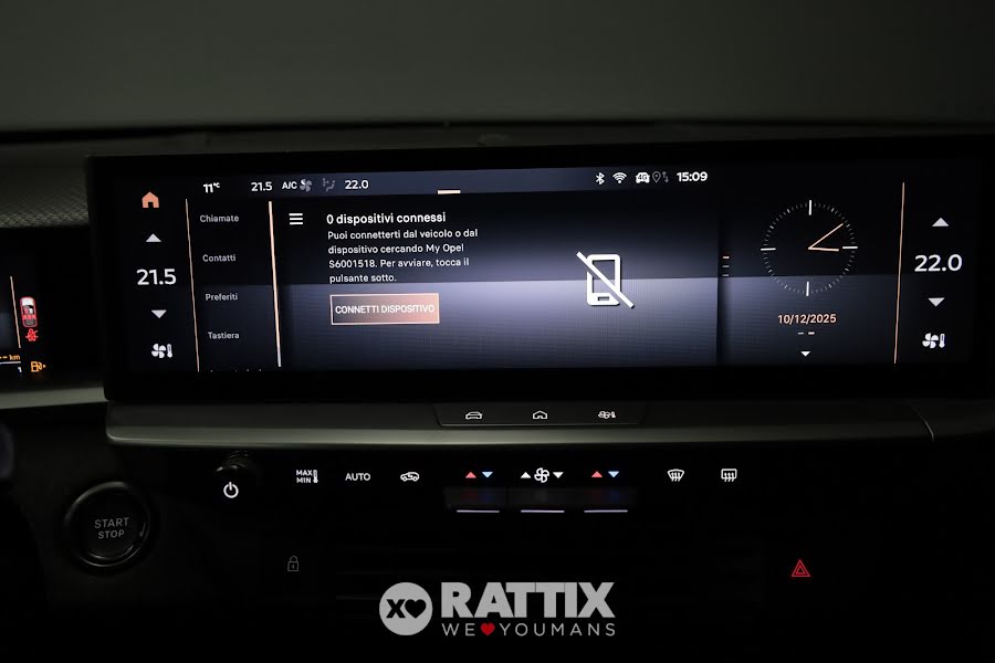 Opel Grandland 1.2 Hybrid 145CV GS e-DCS6 Kristall Silver  Aziendale foto 23