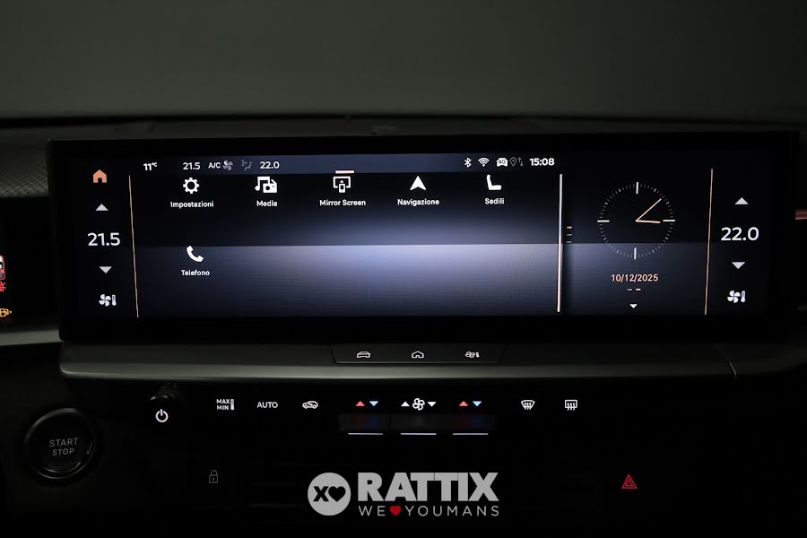 Opel Grandland 1.2 Hybrid 145CV GS e-DCS6 Kristall Silver  Aziendale foto 25