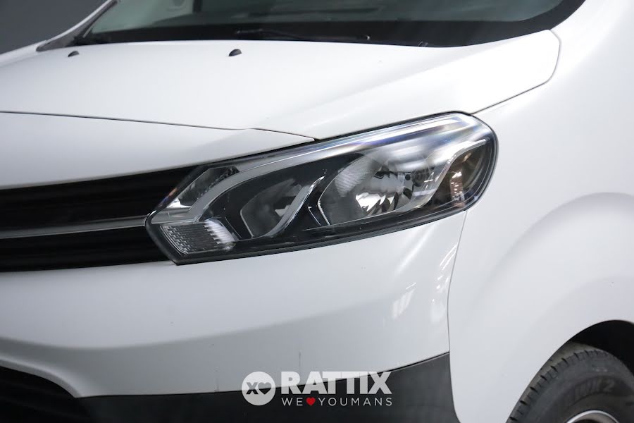 Toyota Proace 2.0d 122CV 5p Long Comfort (IVA ESCLUSA) Bianco  Aziendale foto 3