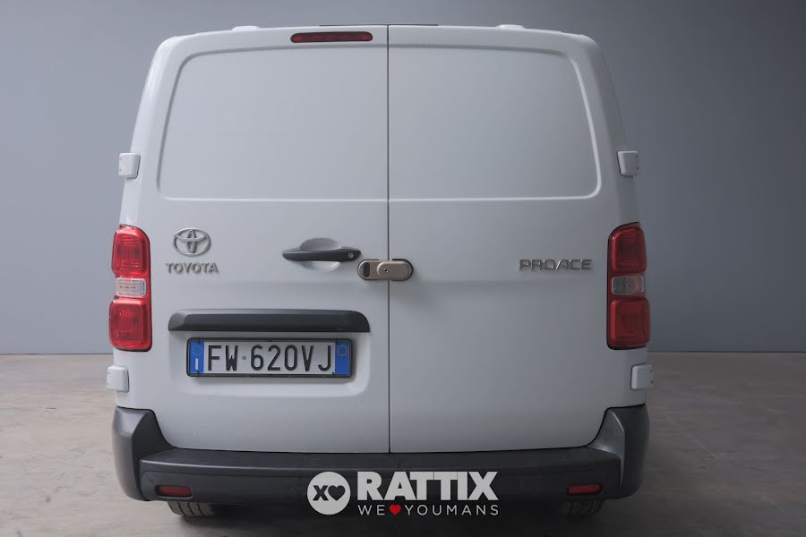Toyota Proace 2.0d 122CV 5p Long Comfort (IVA ESCLUSA) Bianco  Aziendale foto 5