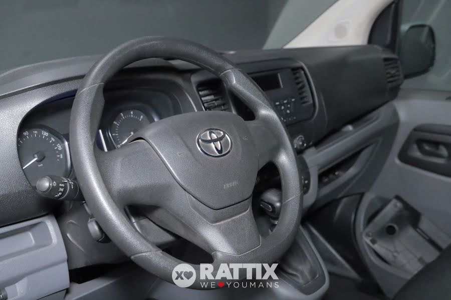 Toyota Proace 2.0d 122CV 5p Long Comfort (IVA ESCLUSA) Bianco  Aziendale foto 8