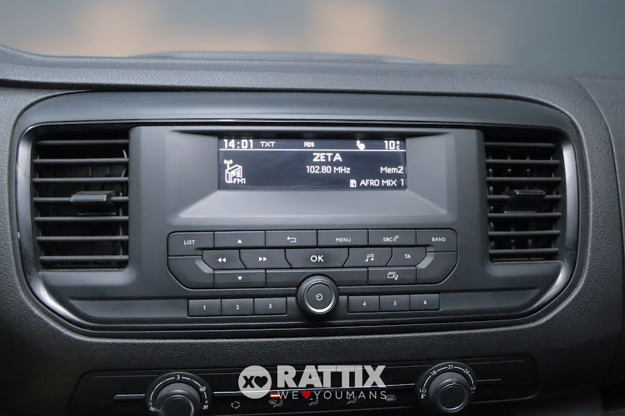 Toyota Proace 2.0d 122CV 5p Long Comfort (IVA ESCLUSA) Bianco  Aziendale foto 15