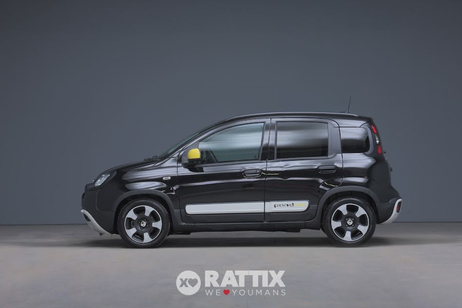 Fiat Panda Pandina 1.0 Firefly Hybrid 70CV Cross Nero Cinema  Aziendale foto 2