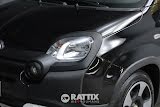 Miniatura Fiat Panda Pandina 1.0 Firefly Hybrid 70CV Cross Nero Cinema  Aziendale foto 26
