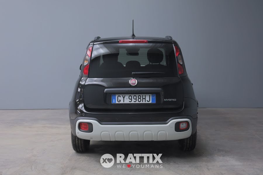 Fiat Panda Pandina 1.0 Firefly Hybrid 70CV Cross Nero Cinema  Aziendale foto 5