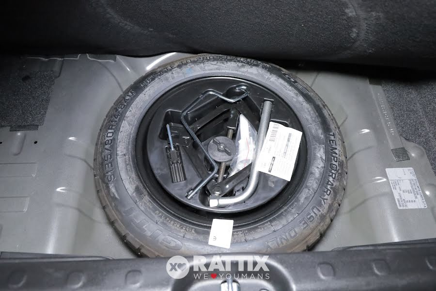 Fiat Panda Pandina 1.0 Firefly Hybrid 70CV Cross Nero Cinema  Aziendale foto 7