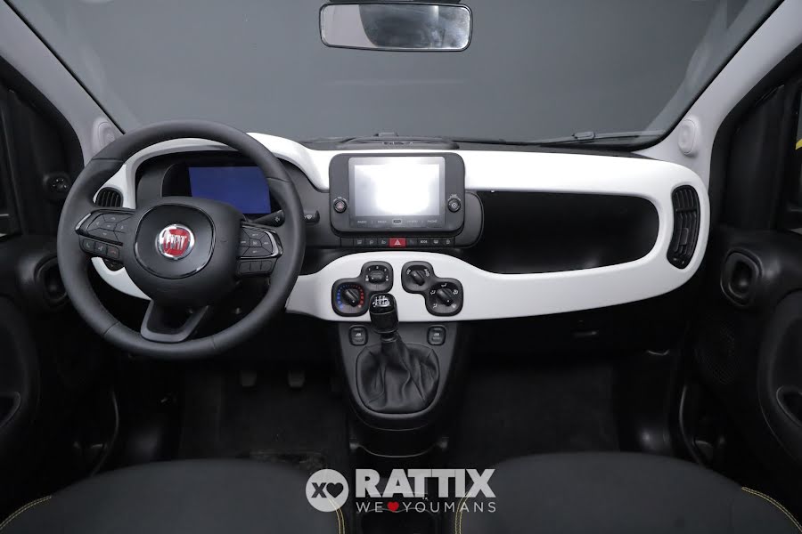 Fiat Panda Pandina 1.0 Firefly Hybrid 70CV Cross Nero Cinema  Aziendale foto 9