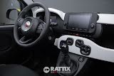 Miniatura Fiat Panda Pandina 1.0 Firefly Hybrid 70CV Cross Nero Cinema  Aziendale foto 26