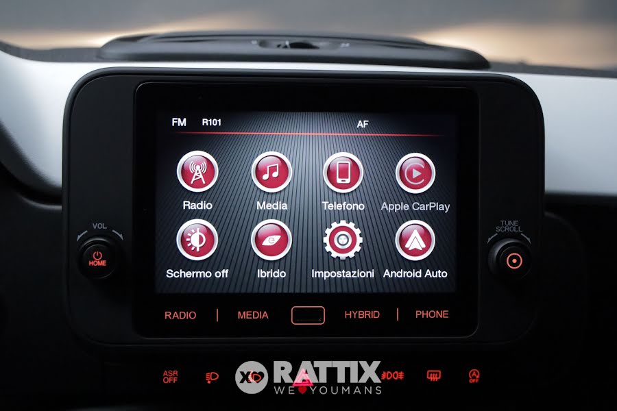 Fiat Panda Pandina 1.0 Firefly Hybrid 70CV Cross Nero Cinema  Aziendale foto 18