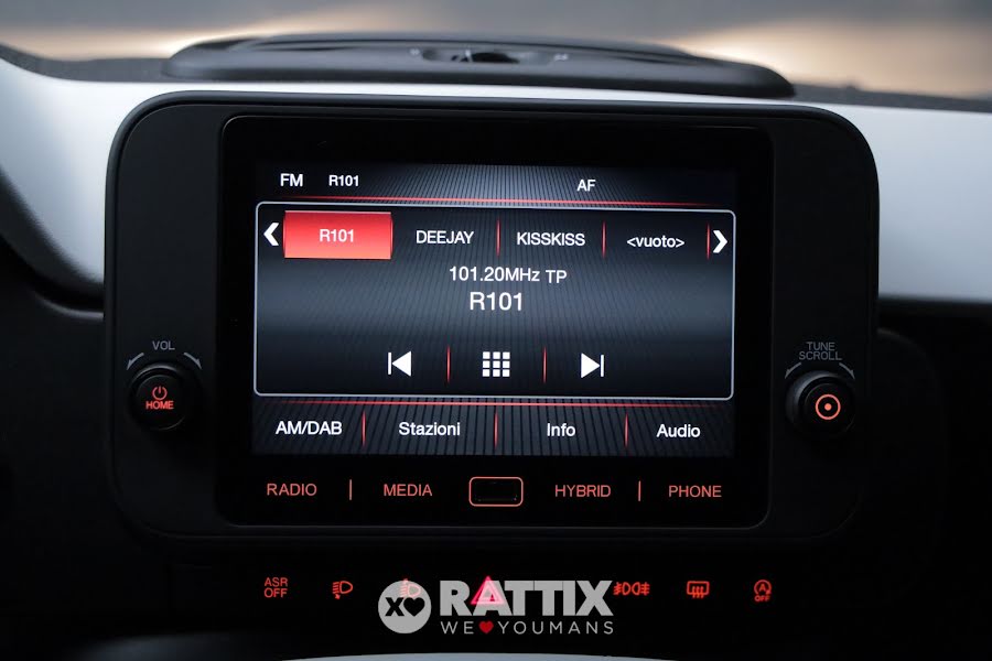 Fiat Panda Pandina 1.0 Firefly Hybrid 70CV Cross Nero Cinema  Aziendale foto 19