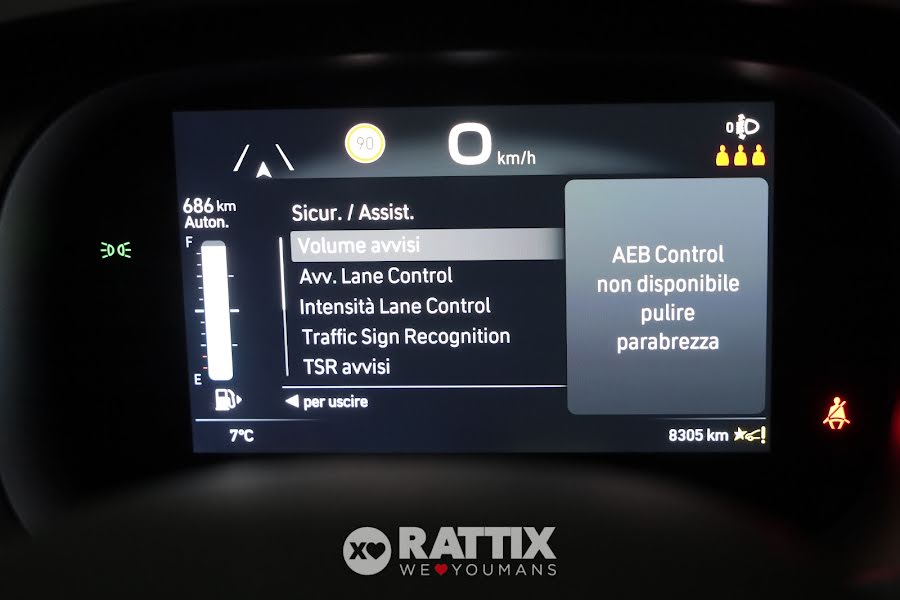 Fiat Panda Pandina 1.0 Firefly Hybrid 70CV Cross Nero Cinema  Aziendale foto 20