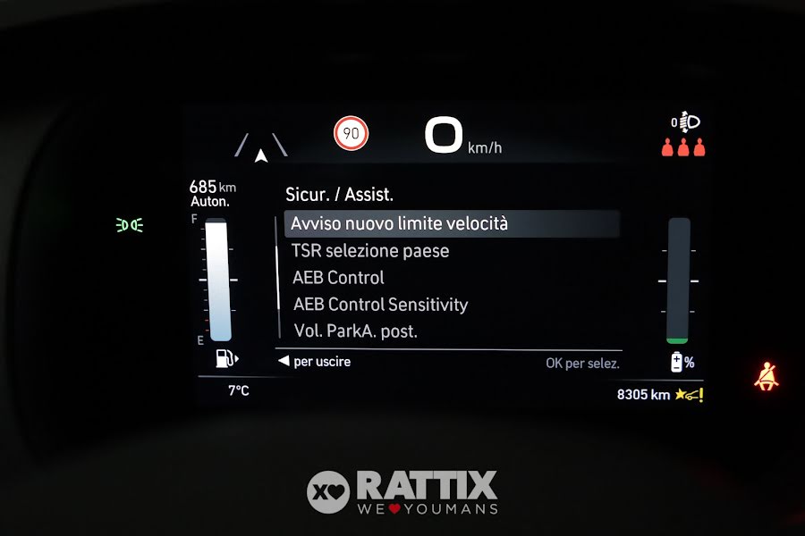 Fiat Panda Pandina 1.0 Firefly Hybrid 70CV Cross Nero Cinema  Aziendale foto 21