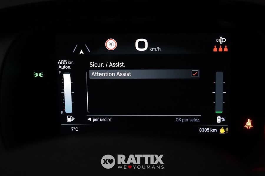 Fiat Panda Pandina 1.0 Firefly Hybrid 70CV Cross Nero Cinema  Aziendale foto 22