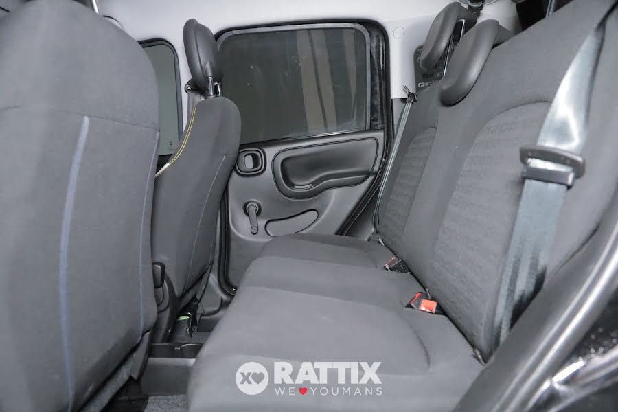 Fiat Panda Pandina 1.0 Firefly Hybrid 70CV Cross Nero Cinema  Aziendale foto 24