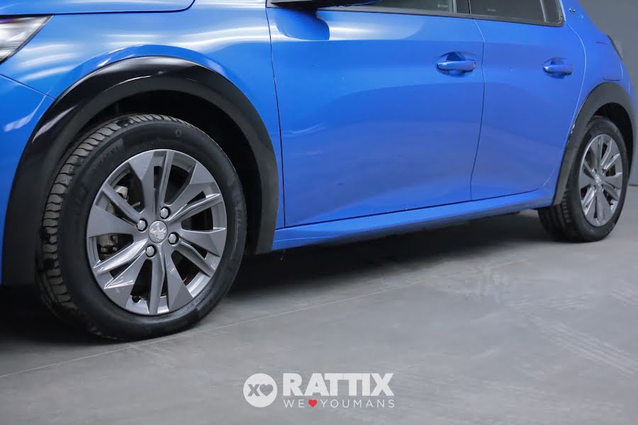 Peugeot e-208 motore elettrico 100kW Allure Pack  Blu Vertigo  Aziendale foto 4