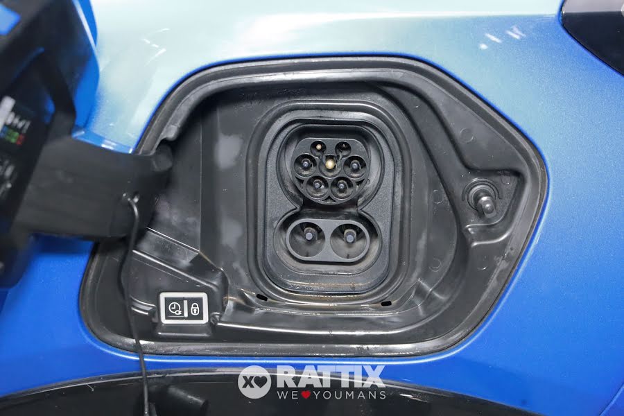 Peugeot e-208 motore elettrico 100kW Allure Pack  Blu Vertigo  Aziendale foto 5