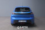 Miniatura Peugeot e-208 motore elettrico 100kW Allure Pack  Blu Vertigo  Aziendale foto 31