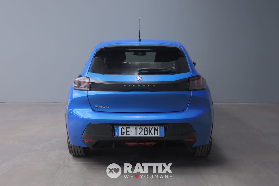 Peugeot e-208 motore elettrico 100kW Allure Pack  Blu Vertigo  Aziendale foto 6