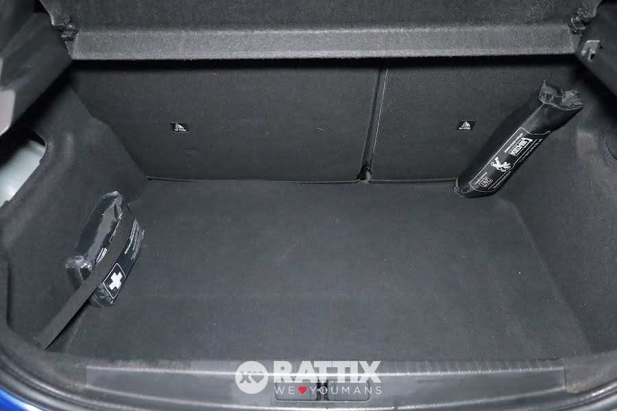 Peugeot e-208 motore elettrico 100kW Allure Pack  Blu Vertigo  Aziendale foto 7