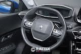 Miniatura Peugeot e-208 motore elettrico 100kW Allure Pack  Blu Vertigo  Aziendale foto 31