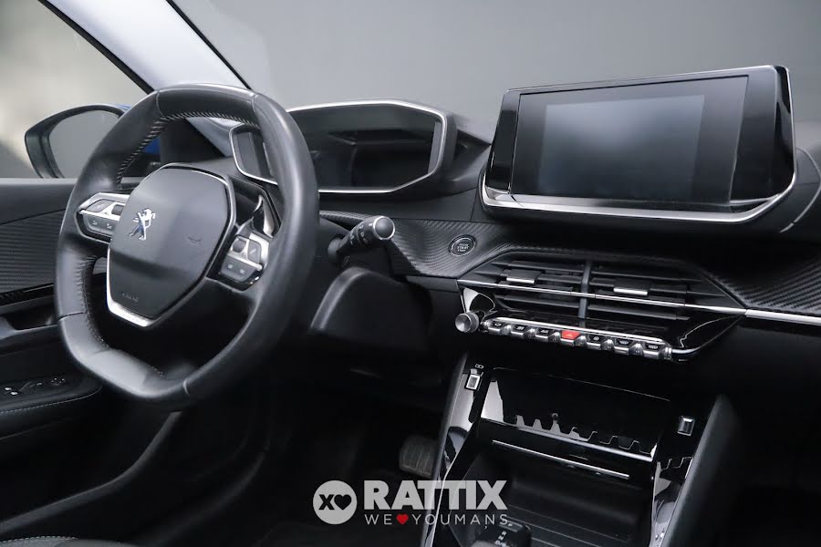 Peugeot e-208 motore elettrico 100kW Allure Pack  Blu Vertigo  Aziendale foto 18