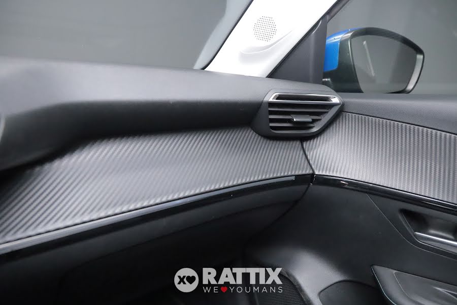 Peugeot e-208 motore elettrico 100kW Allure Pack  Blu Vertigo  Aziendale foto 30