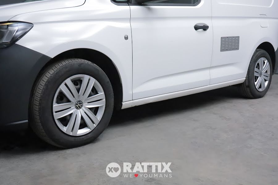 Volkswagen Caddy 2.0 TDI SCR 122CV Business 4motion allestito Baggio & De Sordi (IVA ESCLUSA) Bianco  Aziendale foto 4