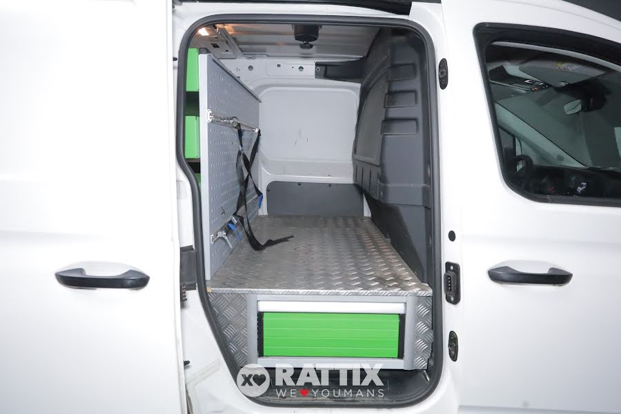 Volkswagen Caddy 2.0 TDI SCR 122CV Business 4motion allestito Baggio & De Sordi (IVA ESCLUSA) Bianco  Aziendale foto 5