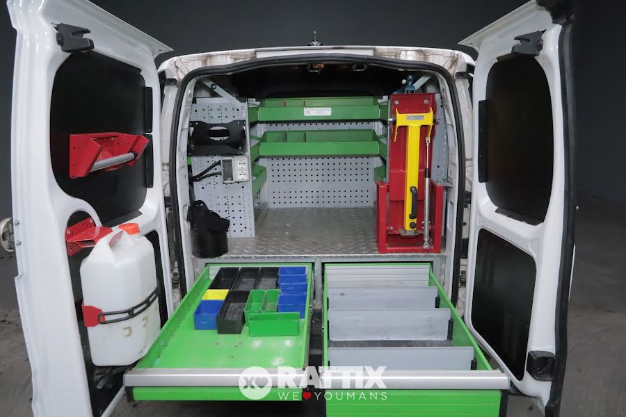 Volkswagen Caddy 2.0 TDI SCR 122CV Business 4motion allestito Baggio & De Sordi (IVA ESCLUSA) Bianco  Aziendale foto 9