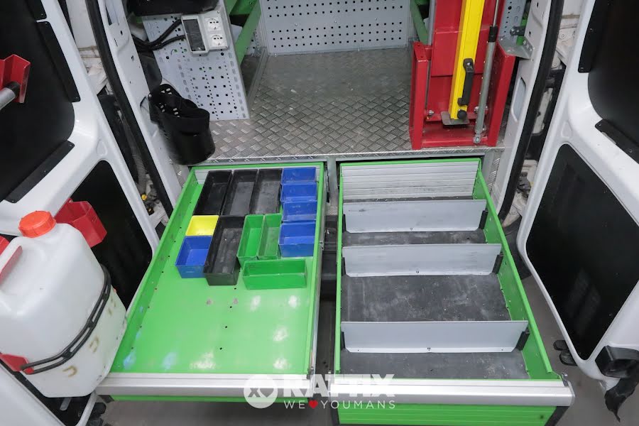 Volkswagen Caddy 2.0 TDI SCR 122CV Business 4motion allestito Baggio & De Sordi (IVA ESCLUSA) Bianco  Aziendale foto 10